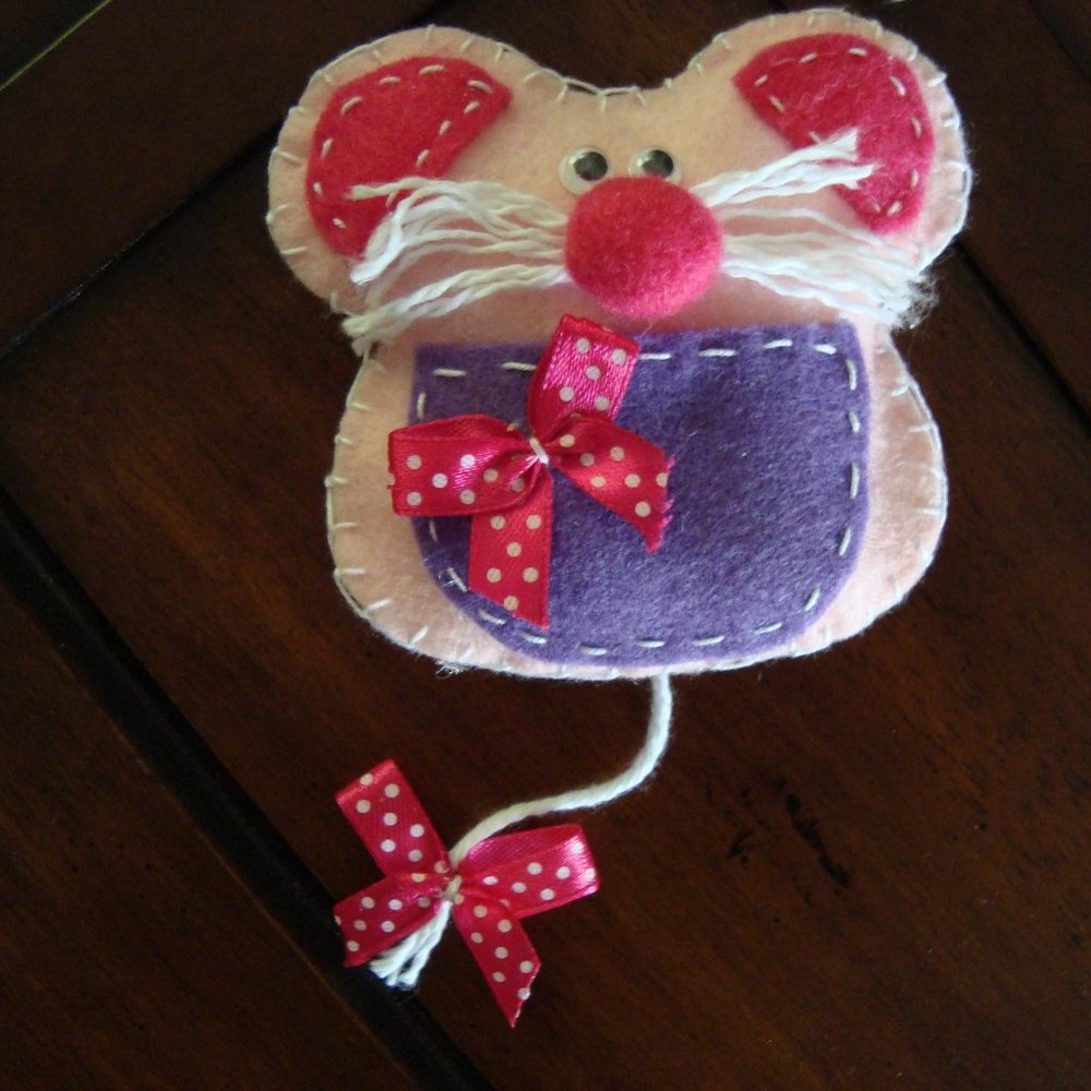 Tooth Fairy Pillows - Mouse